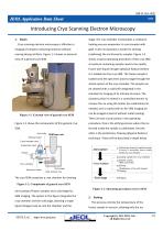 JEOL Application Data Sheet - 1