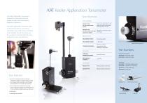 Keeler Applanation Tonometers (KAT) Brochure - REV A - 2