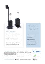 Keeler Applanation Tonometers (KAT) Brochure - REV A - 3