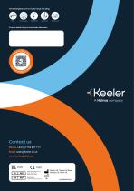 Keeler GAT (Z-Type, T-Type and R-Type) range brochure-7