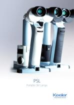 Portable Slit Lamp (PSL) Brochure - REV B - 1