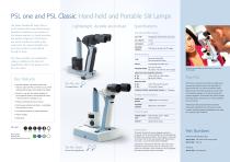 Portable Slit Lamp (PSL) Brochure - REV B - 2