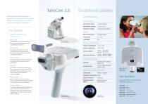 TonoCare Tonometer Brochure - REV A - 2