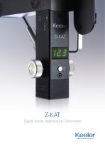 Z-Style Keeler Applanation Tonometer (Z-KAT) Brochure - REV A - 1