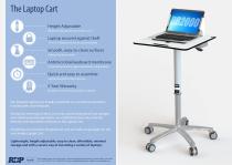 DB2000 Laptop Cart-1