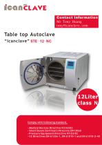 bench top autoclave (non vacuum) N12C - 1