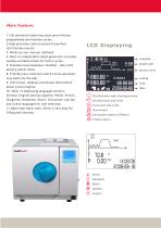 bench top autoclave (non vacuum) N12C - 3