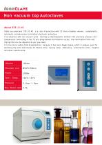 bench top autoclave (non vacuum) N23C-2