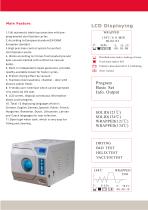bench top autoclave with vacuum B18C-3