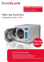 bench top autoclave with vacuum B23C-1