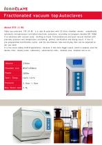 bench top autoclave with vacuum B23C-2