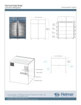 HLR245 Double Door Laboratory Refrigerator-2