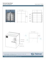 HLR256 Double Door Laboratory Refrigerator - Helmer Scientific - PDF ...