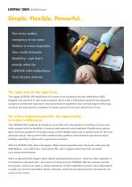 LIFEPAK 1000 defibrillator-2