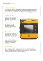 LIFEPAK 1000 defibrillator-4