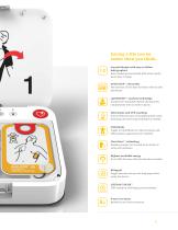 LIFEPAK CR2 Defibrillator - 9