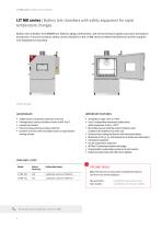 Battery test chambers - 6