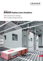 BINDER Battery Testing Chambers-1