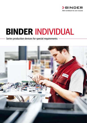 BINDER INDIVIDUAL