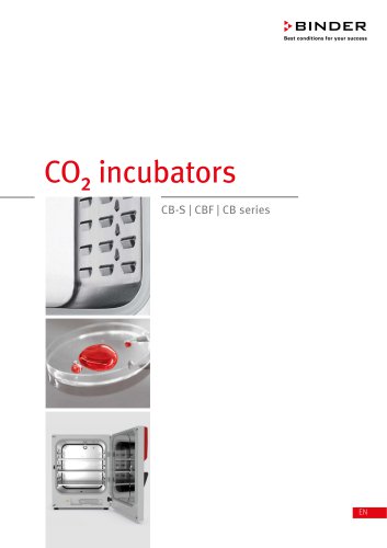 CO₂ incubators