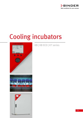 Cooling incubators