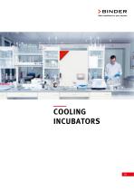 Cooling incubators