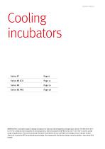 Cooling incubators-3