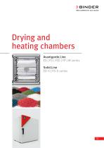Drying and heating chambers-1