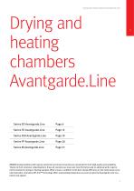 Drying and heating chambers-3