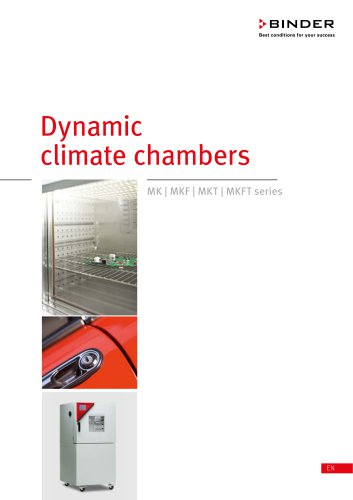 Dynamic climate chambers