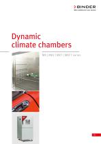 Dynamic climate chambers-1