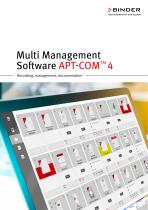 Multi Management  Software APT-COM™ 4-1