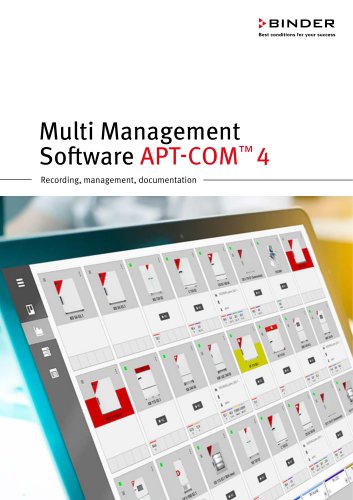 Multi Management  Software APT-COM™ 4
