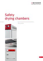 Safety drying chambers - 1