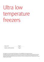 Ultra low temperature freezers-3