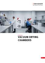 Vacuum Drying Chambers
