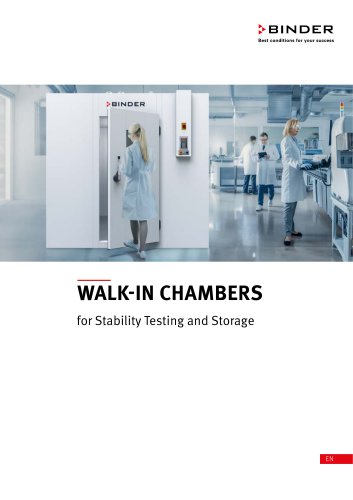 Walk-in chambers