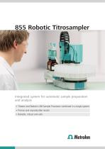 855 Robotic Titrosampler - 1