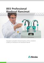 893 Professional Biodiesel Rancimat - 1