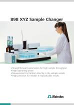 898 XYZ Sample Changer - 1