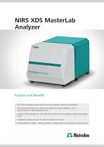 NIRS XDS MasterLab Analyzer - 1