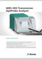 NIRS XDS Transmission OptiProbe Analyzer - 1