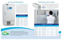 Blizzard HC -86C ULT Freezer Product Catalog - 3