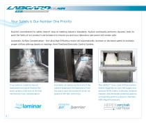 LabGard ES Air Class II, Type A2 Biological Safety Cabinet - 10