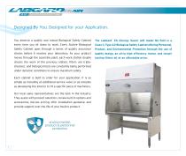 LabGard ES Air Class II, Type A2 Biological Safety Cabinet - 2