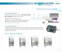 LabGard ES Air Class II, Type A2 Biological Safety Cabinet - 3