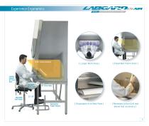 LabGard ES Air Class II, Type A2 Biological Safety Cabinet - 5