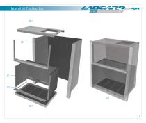 LabGard ES Air Class II, Type A2 Biological Safety Cabinet - 7