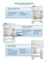Laminar Airflow Workstation Product Catalog - 12