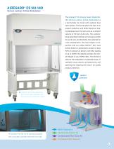 Laminar Airflow Workstation Product Catalog - 8